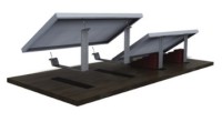 Ballast III Flat Roof Mount